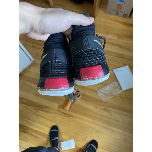 Nike KD 10 Black History Month Basketball Shoes Men's (Size: 10) 897817-003 - Picture 9 of 13